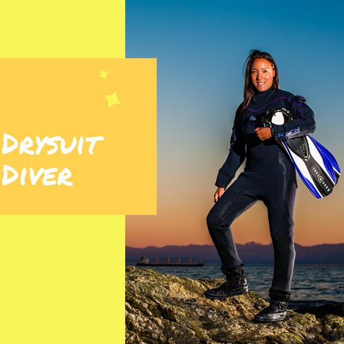 DrySuit Diving Digital Kit